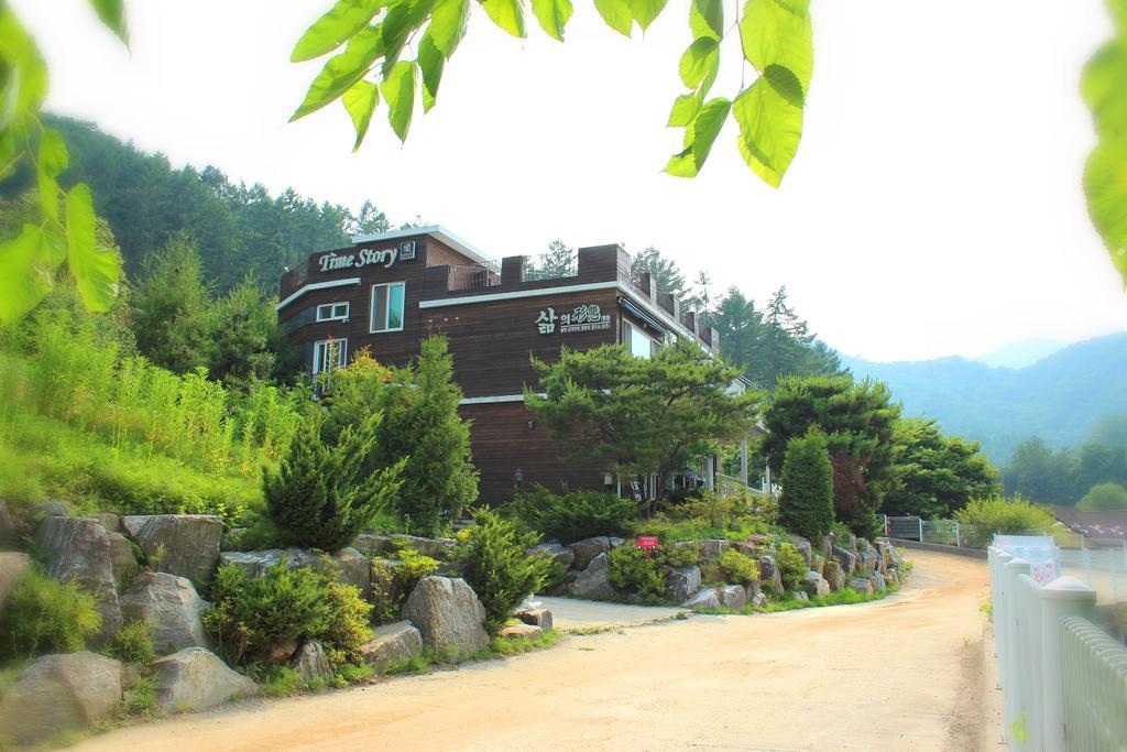 Time Story Villa Yangpyeong Luaran gambar